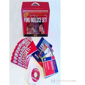 FONO İngilizce Set 11 kitap + 7 CD - Heyet-Kurul-Komisyon