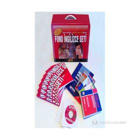 FONO İngilizce Set 11 kitap + 7 CD - Heyet-Kurul-Komisyon