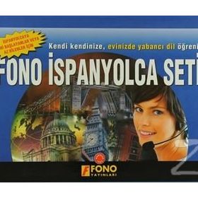FONO İspanyolca Set (13 kitap + 6 CD) - Kollektif