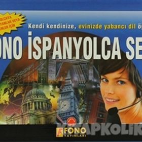 FONO İspanyolca Set (13 kitap + 6 CD) - Kollektif