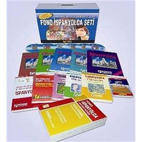 FONO İspanyolca Set (13 kitap + 6 CD) - Kollektif