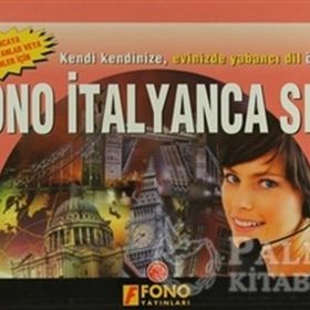 FONO İtalyanca Set 13 kitap + 6 CD - Reşit Özkanca