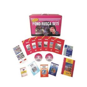 FONO Rusça Set 14 kitap + 6 CD - Reşit Özkanca