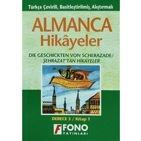 Fono Şehrazat’tan Hikayeler (DER.3-A) (Almanca) - Kollektif