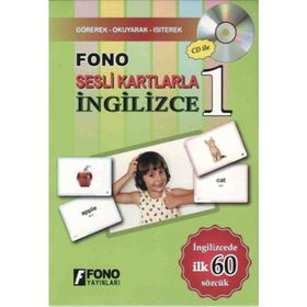 Fono Sesli Kartlarla İngilizce 1 Cd’li - Heyet-Kurul-Komisyon
