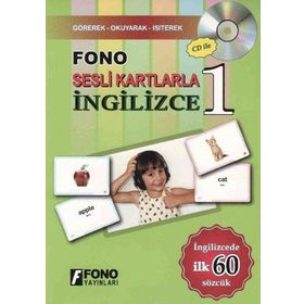 Fono Sesli Kartlarla İngilizce 1 Cd’li - Heyet-Kurul-Komisyon