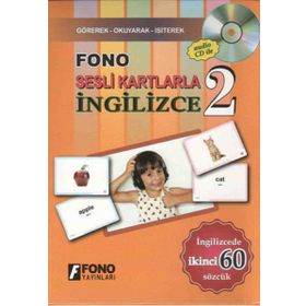 Fono Sesli Kartlarla İngilizce 2 Cd’li - Heyet-Kurul-Komisyon Yazar Belirtilmemiş