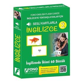 Fono Sesli Kartlarla İngilizce 2 Cd’li - Heyet-Kurul-Komisyon Yazar Belirtilmemiş