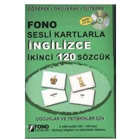 Fono Sesli Kartlarla İngilizce İkinci 120 Sözcük 2 CD - Heyet-Kurul-Komisyon