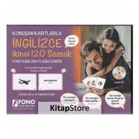 Fono Sesli Kartlarla İngilizce İkinci 120 Sözcük 2 CD - Heyet-Kurul-Komisyon