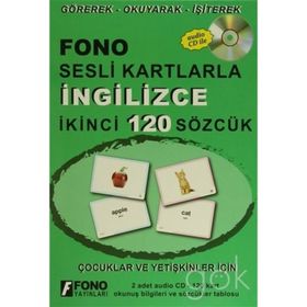 Fono Sesli Kartlarla İngilizce İkinci 120 Sözcük 2 CD - Heyet-Kurul-Komisyon