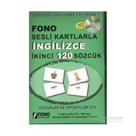 Fono Sesli Kartlarla İngilizce İkinci 120 Sözcük 2 CD - Heyet-Kurul-Komisyon