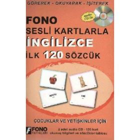 Fono Sesli Kartlarla İngilizce İlk 120 Sözcük 2 CD - Heyet-Kurul-Komisyon