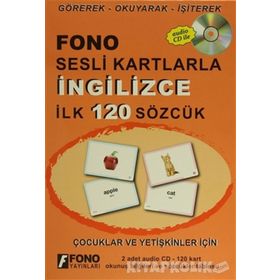 Fono Sesli Kartlarla İngilizce İlk 120 Sözcük 2 CD - Heyet-Kurul-Komisyon