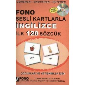 Fono Sesli Kartlarla İngilizce İlk 120 Sözcük 2 CD - Heyet-Kurul-Komisyon