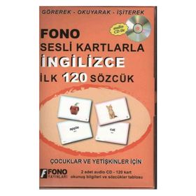 Fono Sesli Kartlarla İngilizce İlk 120 Sözcük 2 CD - Heyet-Kurul-Komisyon