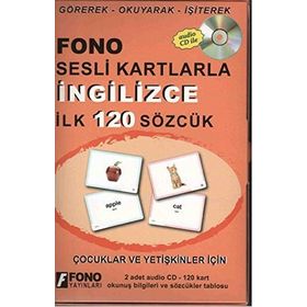 Fono Sesli Kartlarla İngilizce İlk 120 Sözcük 2 CD - Heyet-Kurul-Komisyon
