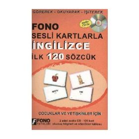 Fono Sesli Kartlarla İngilizce İlk 120 Sözcük 2 CD - Heyet-Kurul-Komisyon