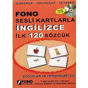 Fono Sesli Kartlarla İngilizce İlk 120 Sözcük 2 CD - Heyet-Kurul-Komisyon