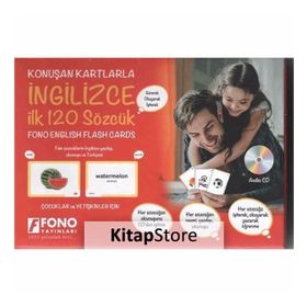 Fono Sesli Kartlarla İngilizce İlk 120 Sözcük 2 CD - Heyet-Kurul-Komisyon