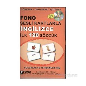 Fono Sesli Kartlarla İngilizce İlk 120 Sözcük 2 CD - Heyet-Kurul-Komisyon