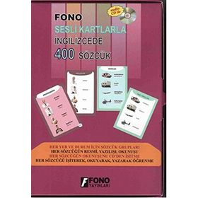 Fono Sesli Kartlarla İngilizcede 400 Sözcük CD’li - Heyet-Kurul-Komisyon