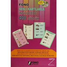 Fono Sesli Kartlarla İngilizcede 400 Sözcük CD’li - Heyet-Kurul-Komisyon