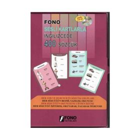 Fono Sesli Kartlarla İngilizcede 400 Sözcük CD’li - Heyet-Kurul-Komisyon