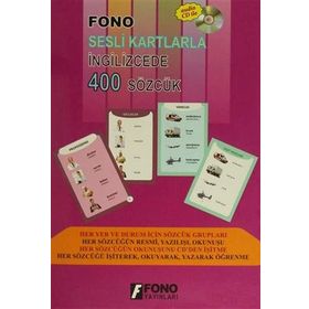 Fono Sesli Kartlarla İngilizcede 400 Sözcük CD’li - Heyet-Kurul-Komisyon