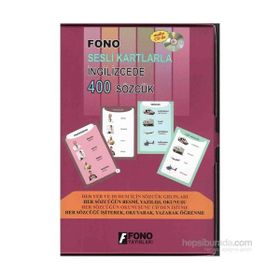 Fono Sesli Kartlarla İngilizcede 400 Sözcük CD’li - Heyet-Kurul-Komisyon