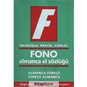 Fono Yayınları Almanca -Türkçe El Sözlüğü Şükrü Meriç
