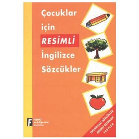 Fono Yayınları - Çocuklar İçin Resimli İngilizce Sözcükler