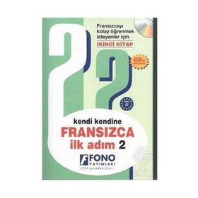 Fono Yayınları - Fransızca İlk Adım 2