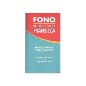 Fono Yayınları - Fransızca Rehber Sözlük