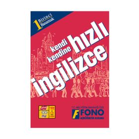 Fono Yayınları - Hızlı İngilizce 1.Basamak