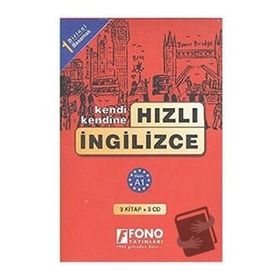 Fono Yayınları - Hızlı İngilizce 1.Basamak