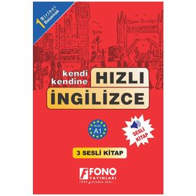 Fono Yayınları - Hızlı İngilizce 1.Basamak