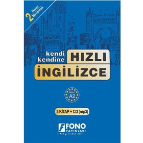 Fono Yayınları - Hızlı İngilizce 2.Basamak