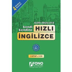 Fono Yayınları - Hızlı İngilizce 3. Basamak