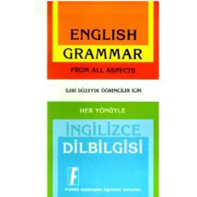 Fono Yayınları - İleri İngilizce Dilbilgisi