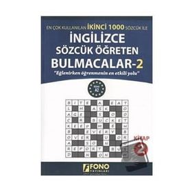 Fono Yayınları - İngilizce Sözcük Öğreten Bulmacalar