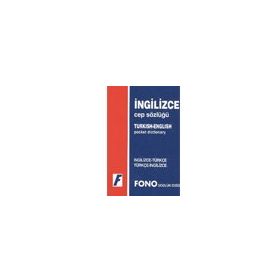 Fono Yayınları İngilizce / Türkçe - Türkçe / İngilizce Cep Sözlüğü
