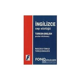 Fono Yayınları İngilizce / Türkçe - Türkçe / İngilizce Cep Sözlüğü