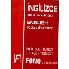 Fono Yayınları İngilizce / Türkçe - Türkçe / İngilizce Cep Sözlüğü