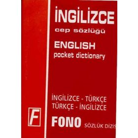 Fono Yayınları İngilizce / Türkçe - Türkçe / İngilizce Cep Sözlüğü