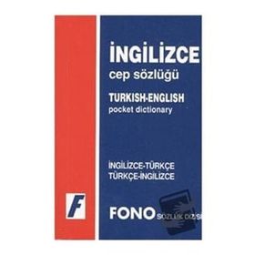 Fono Yayınları İngilizce / Türkçe - Türkçe / İngilizce Cep Sözlüğü