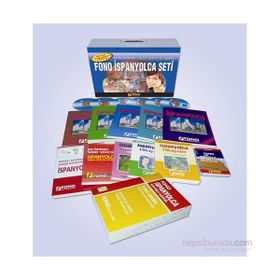 Fono Yayınları - İspanyolca Seti 13 Kitap 6 CD