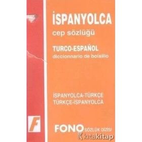 Fono Yayınları - İspanyolca Türkçe Cep Sözlük