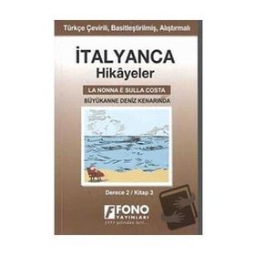 Fono Yayınları - İtalyanca Hikayeler - Büyükanne Deniz Kenarında Derece 2