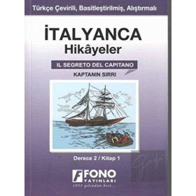 Fono Yayınları - İtalyanca Hikayeler - Kaptanın Sırrı Derece 2